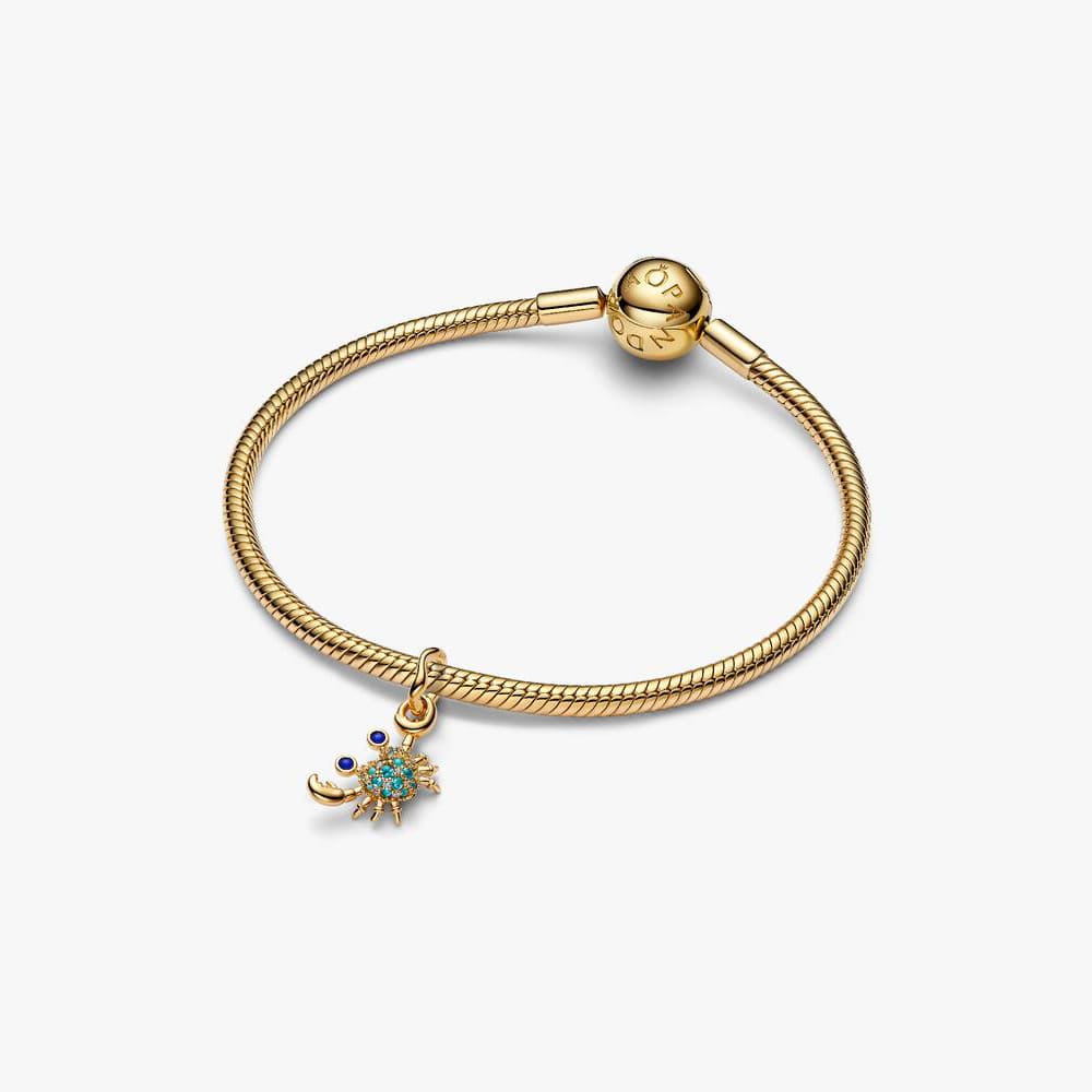 Charm Pendente Granchio