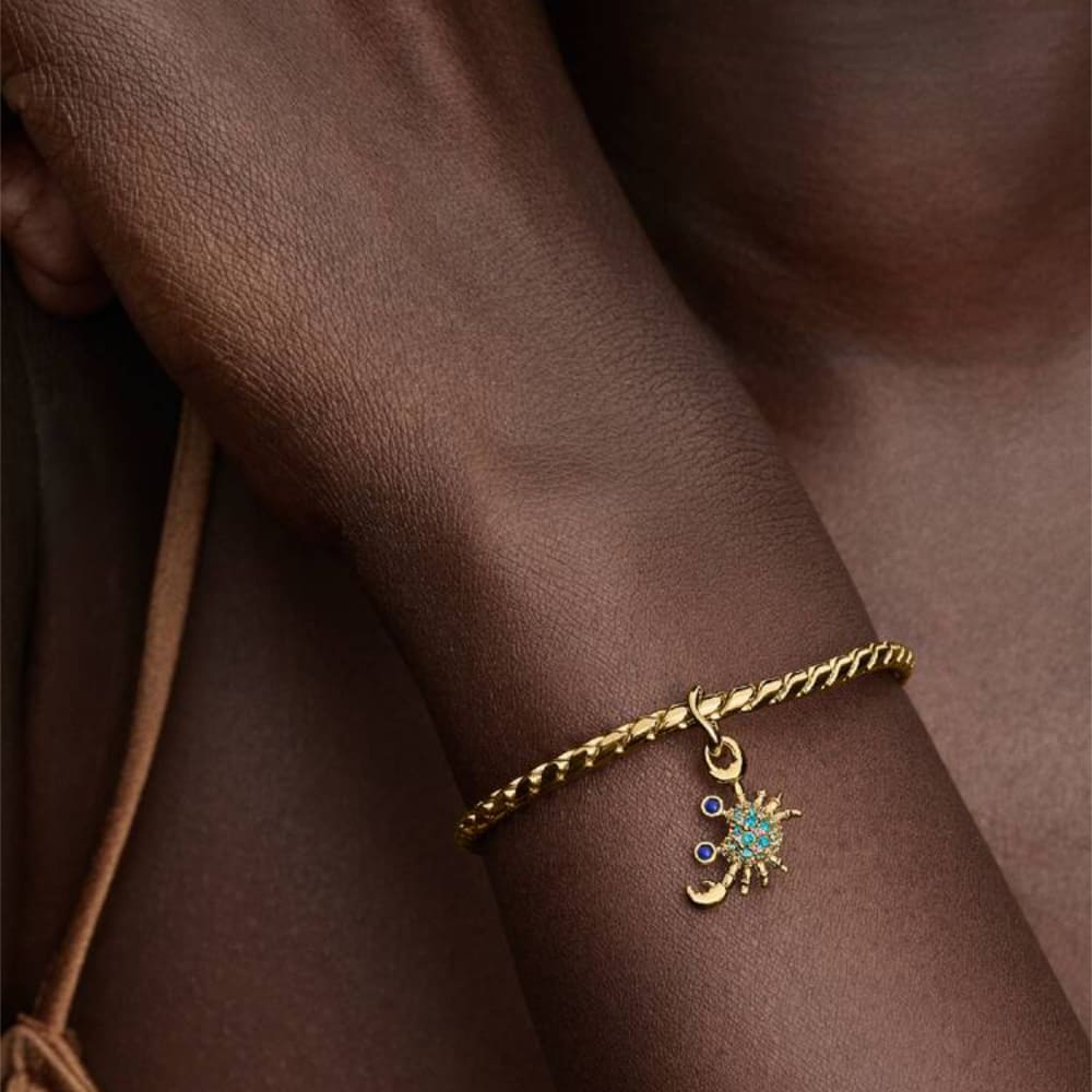Charm Pendente Granchio