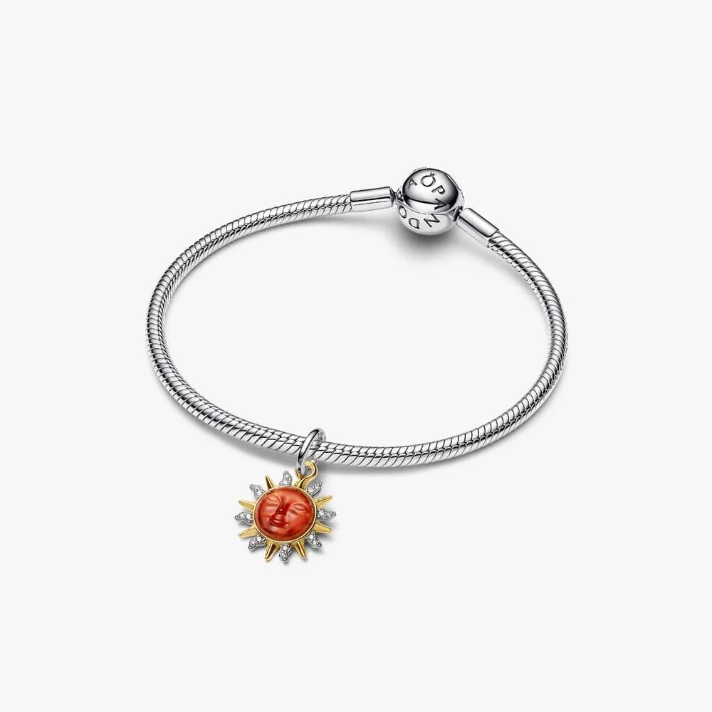 Charm Pendente Sole Radioso