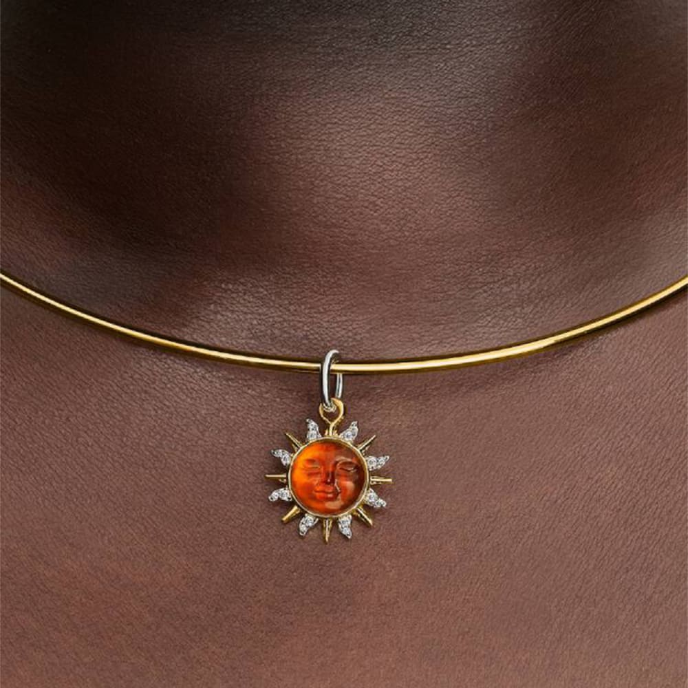 Charm Pendente Sole Radioso