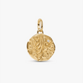 Charm Medallion Spiga di Grano "Virtus Vera Prosperitas"