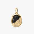 Charm Medallion Gufo "Lux Et Sapientia"