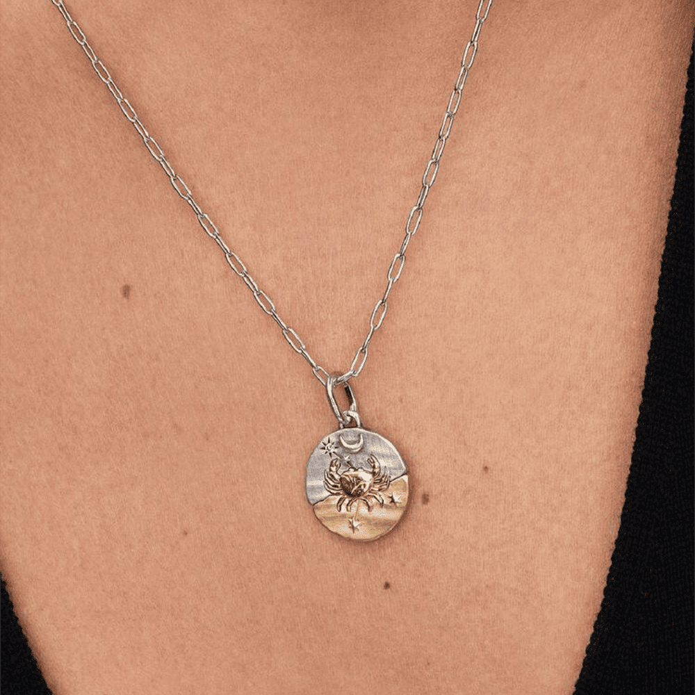 Charm Medallion Cancro