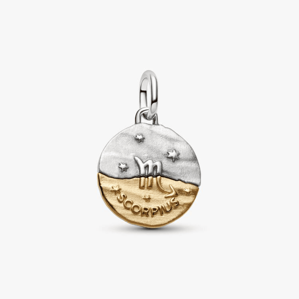 Charm Medallion Scorpione