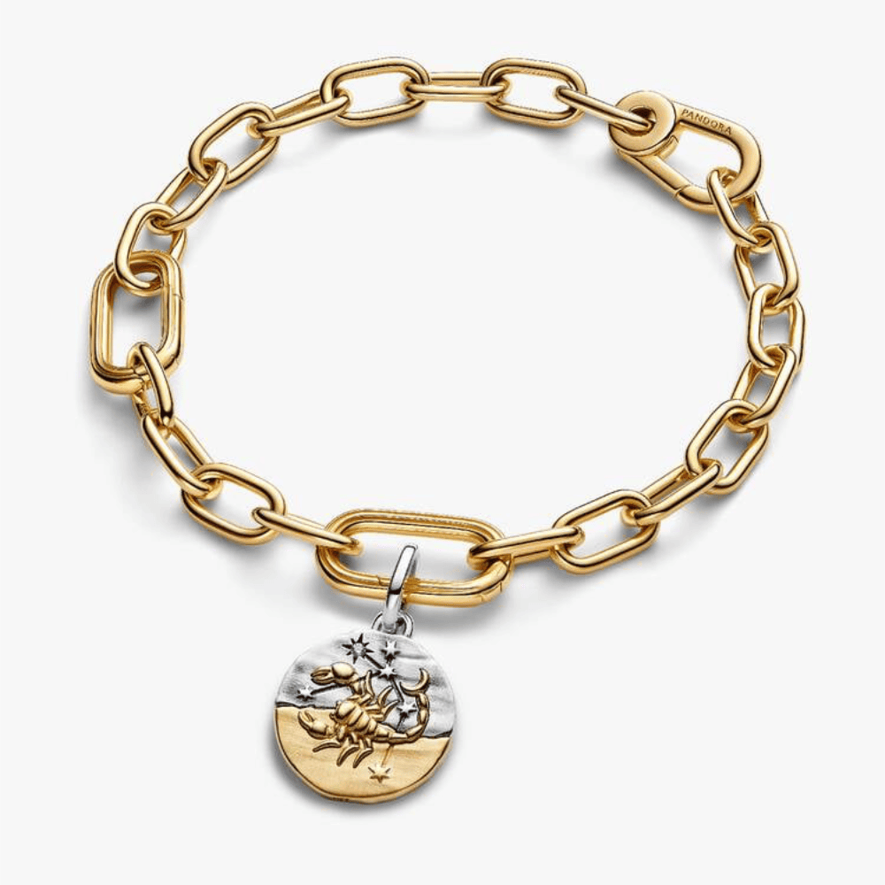 Charm Medallion Scorpione
