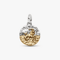 Charm Medallion Capricorno