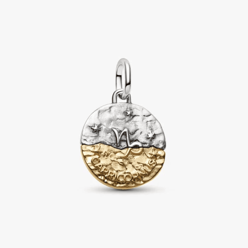 Charm Medallion Capricorno