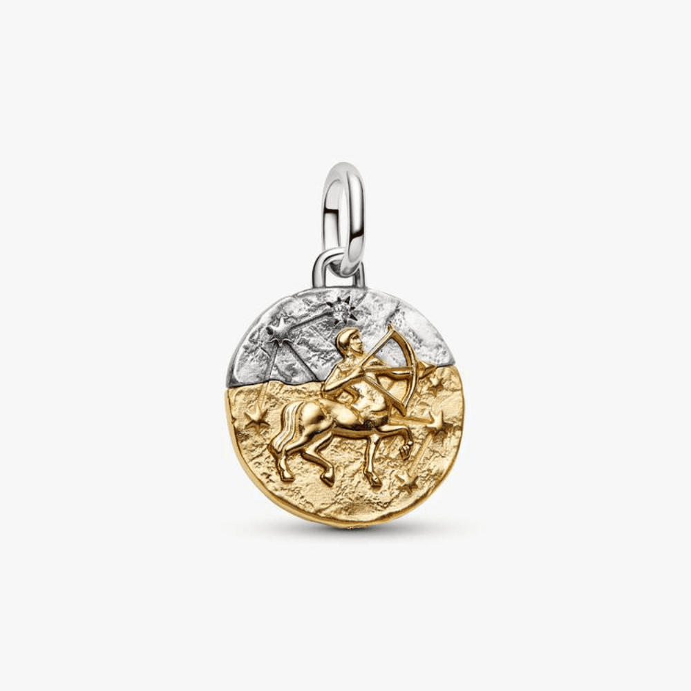 Charm Medallion Sagittario