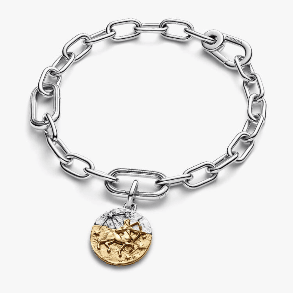 Charm Medallion Sagittario