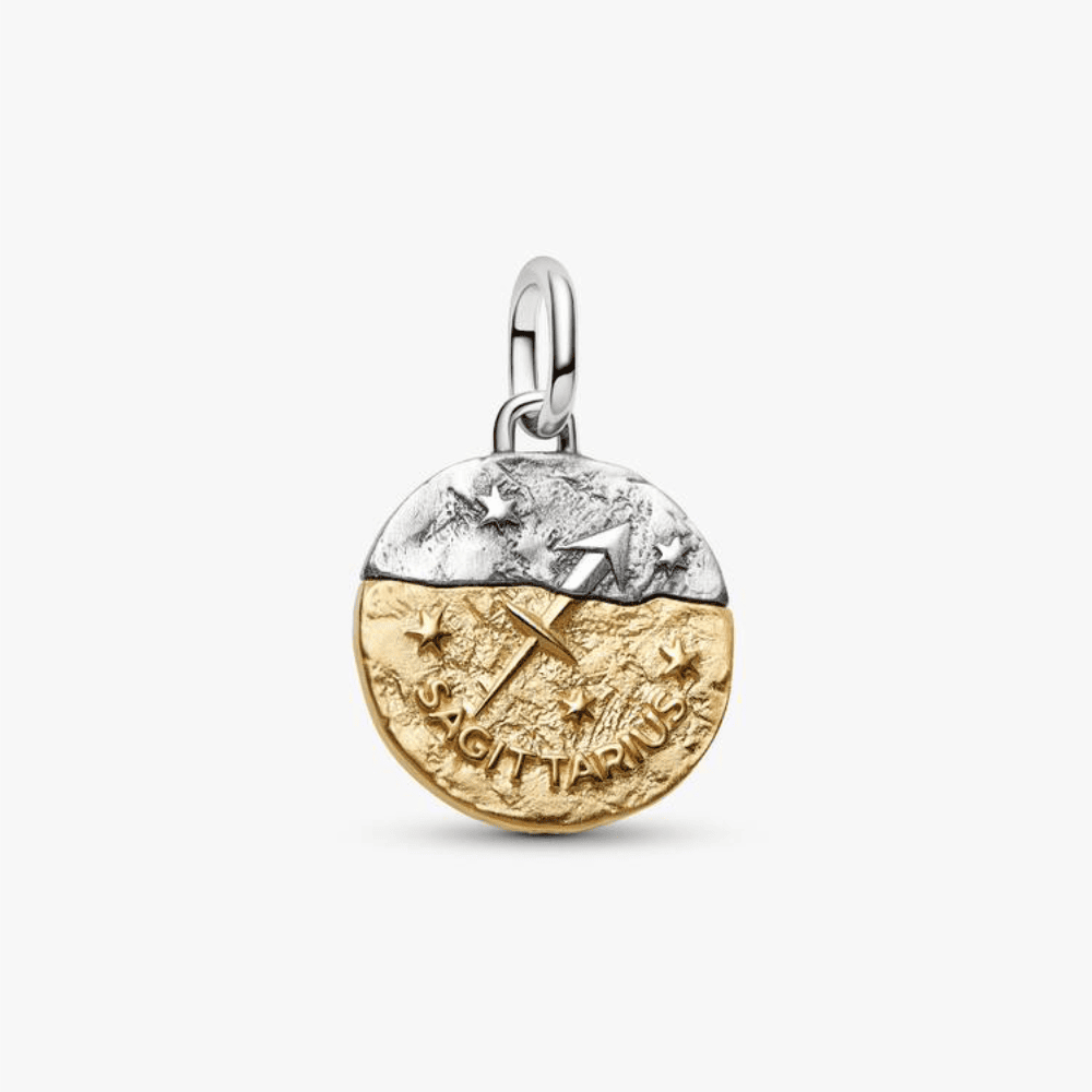 Charm Medallion Sagittario