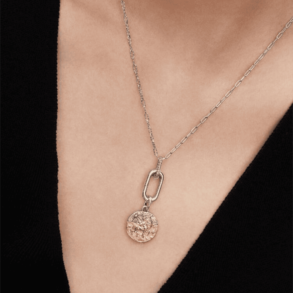 Charm Medallion Sagittario