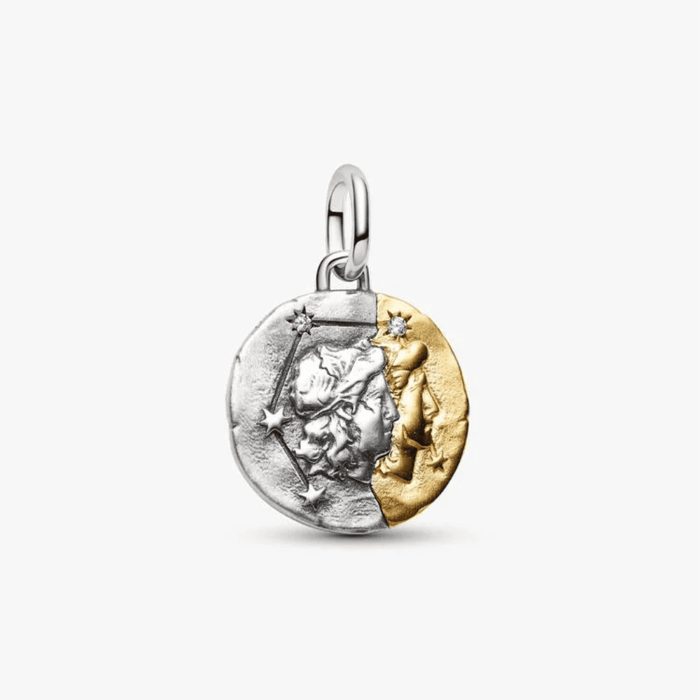 Charm Medallion Gemelli