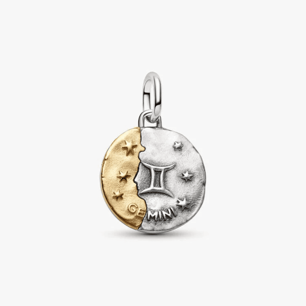 Charm Medallion Gemelli