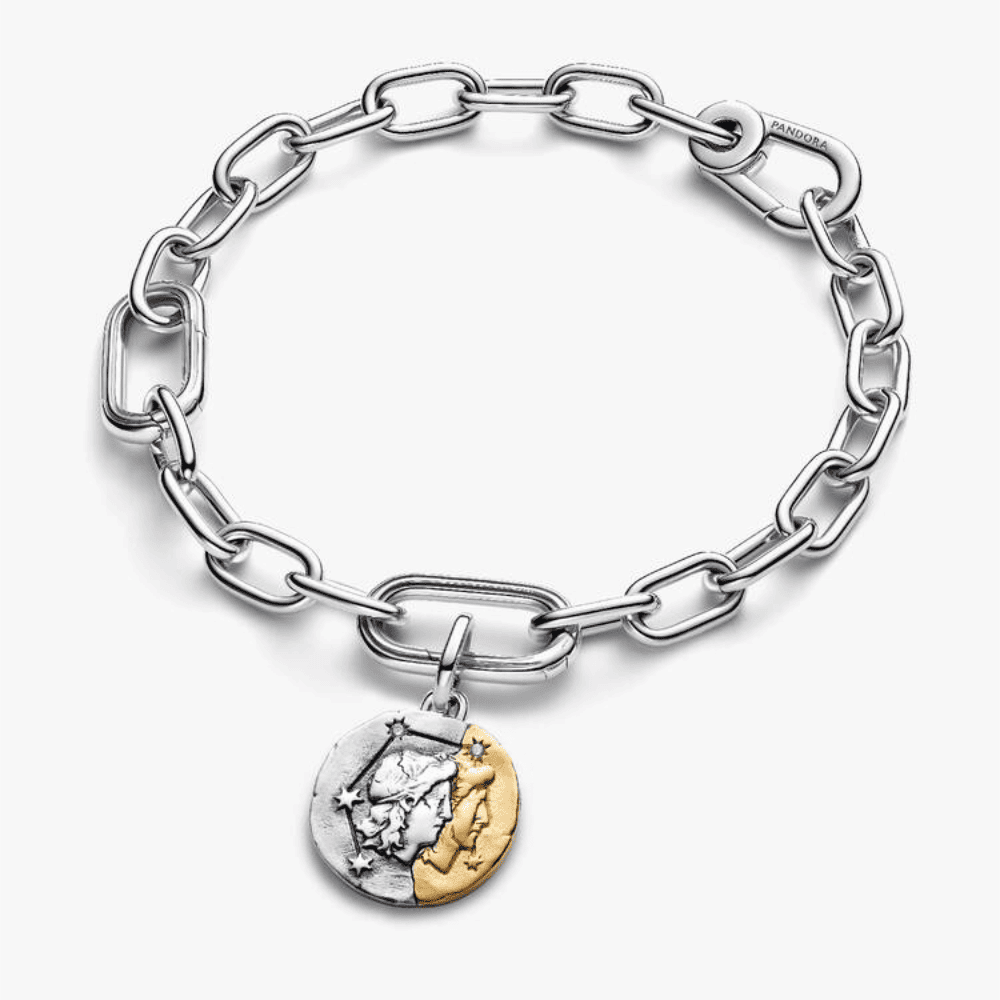 Charm Medallion Gemelli