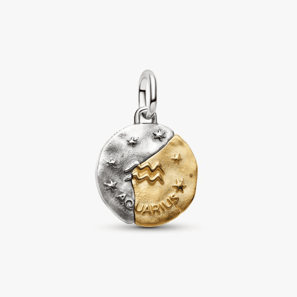 Charm Medallion Acquario