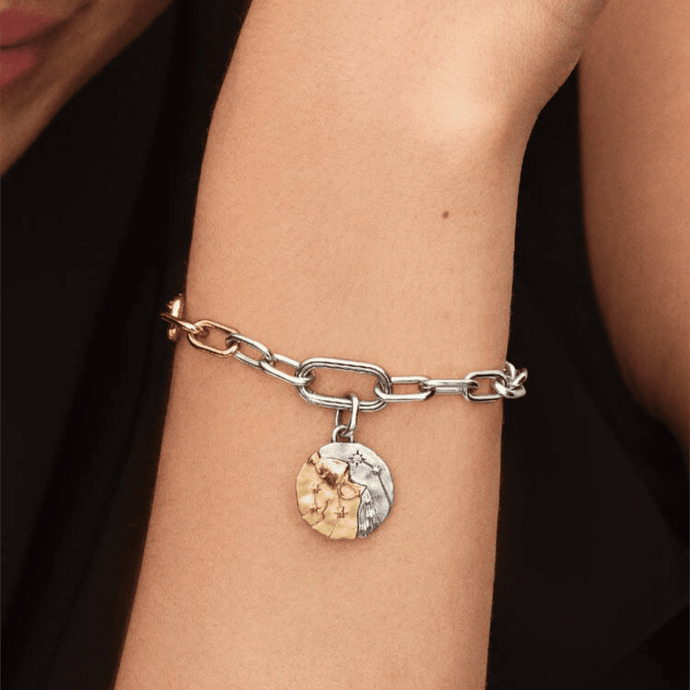 Charm Medallion Acquario