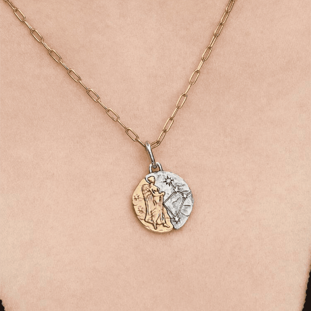 Charm Medallion Vergine