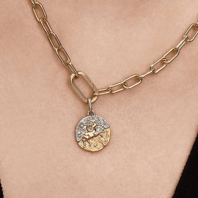 Pandora | Charm Medallion Ariete