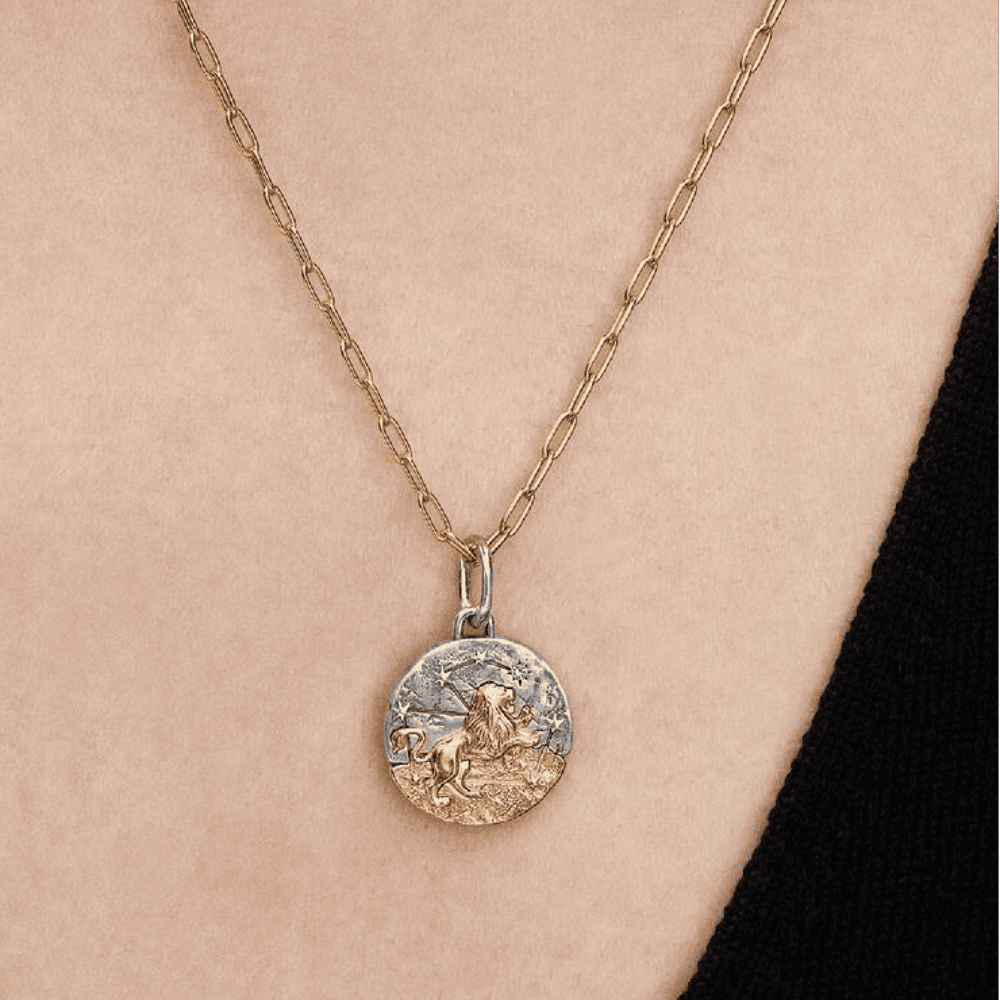 Pandora | Charm Medallion Leone