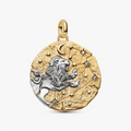 Charm Medallion XL Leone “Luceat Lux Tua”