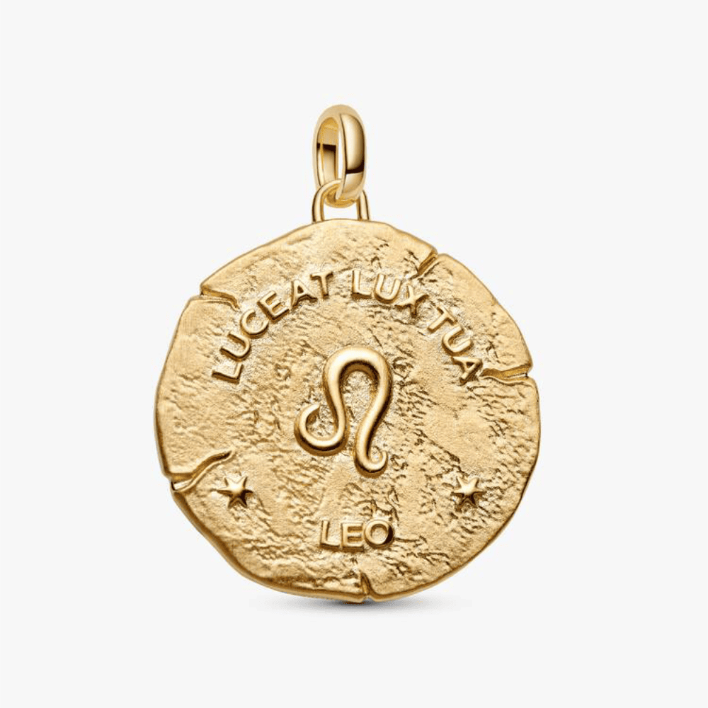 Charm Medallion XL Leone “Luceat Lux Tua”