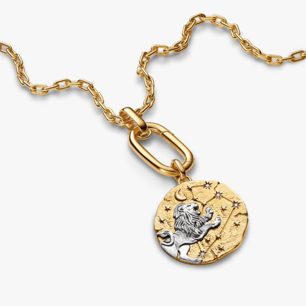 Charm Medallion XL Leone “Luceat Lux Tua”