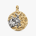 Charm Medallion XL Toro "Fortitudo Animi"