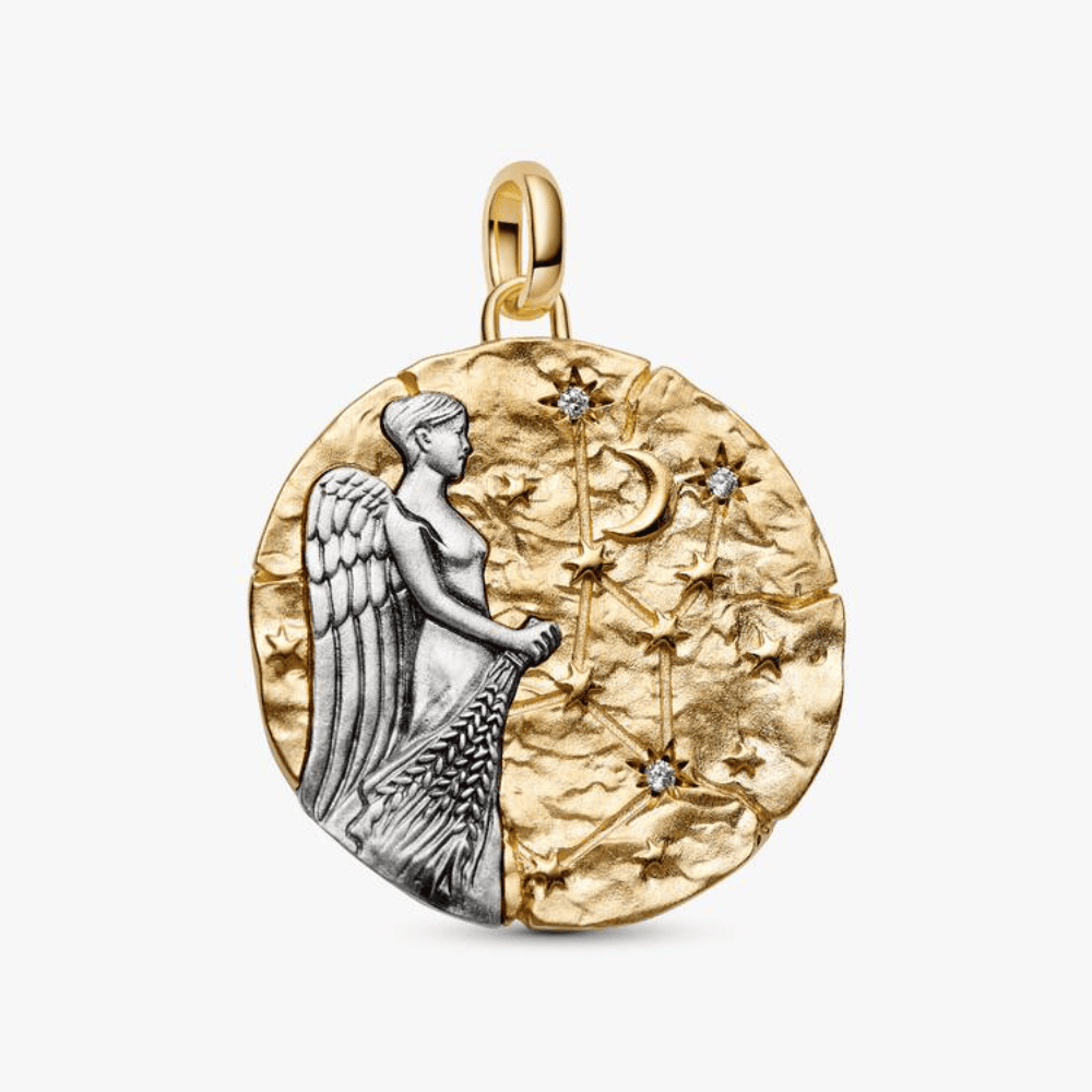 Charm Medallion XL Vergine "Animus Invictus"