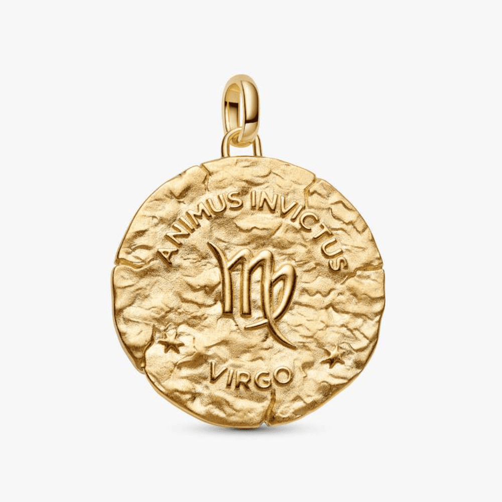 Charm Medallion XL Vergine "Animus Invictus"