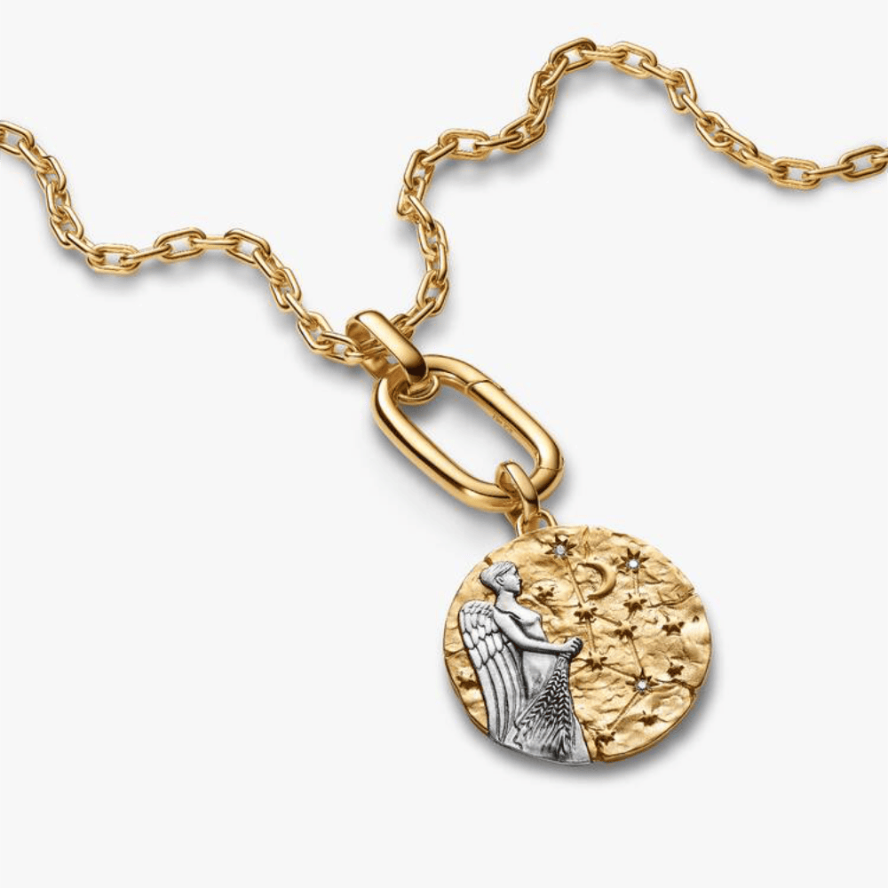 Charm Medallion XL Vergine "Animus Invictus"