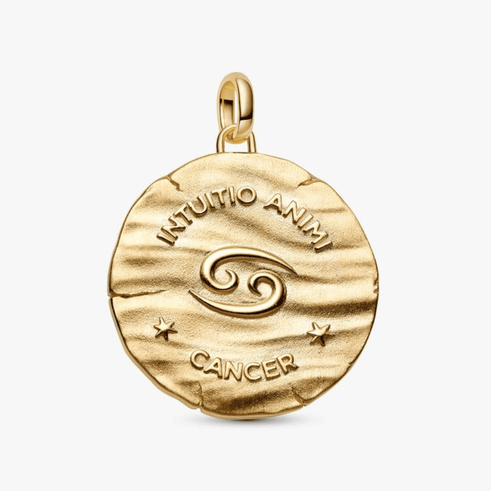 Charm Medallion XL Cancro "Intuitio Animi"