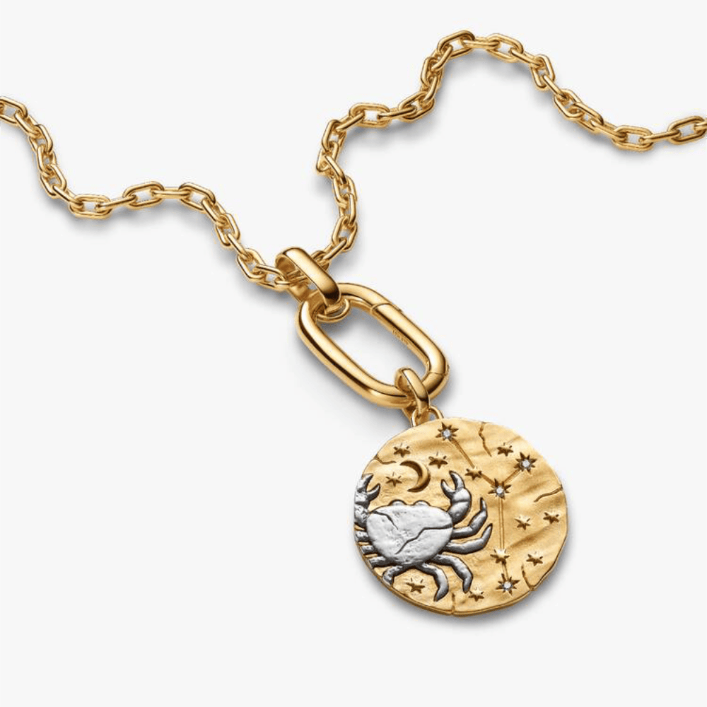 Charm Medallion XL Cancro "Intuitio Animi"