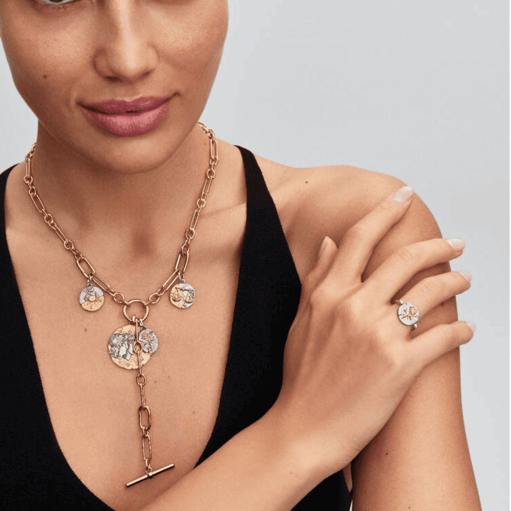 Charm Medallion XL Gemelli "Sapere Aude"