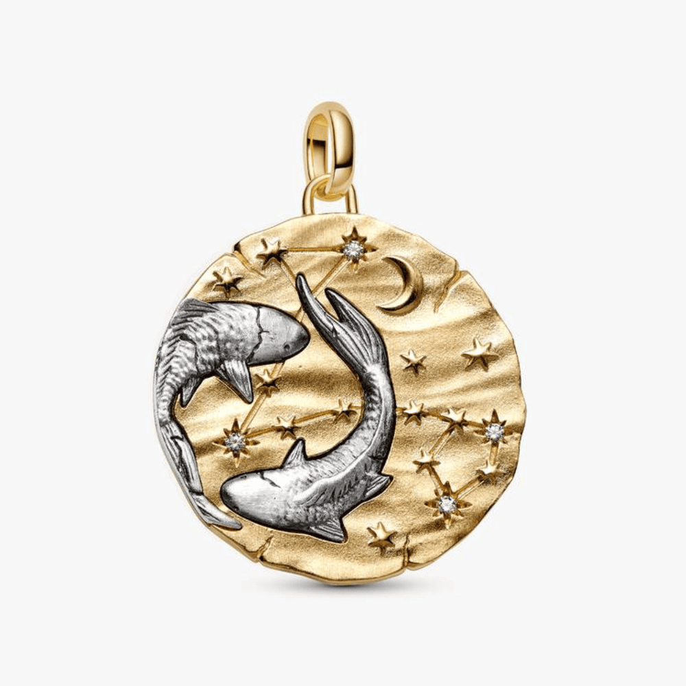 Charm Medallion XL Pesci “Memento Somniare”