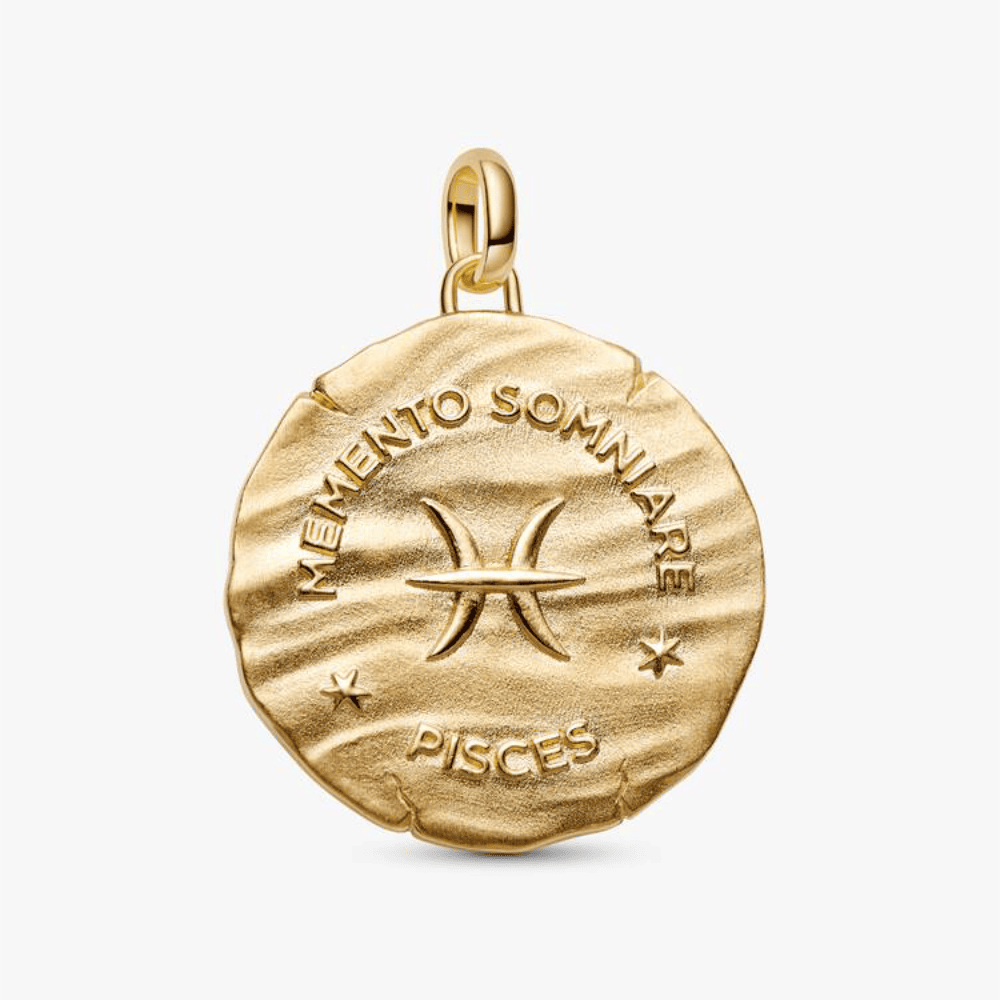 Charm Medallion XL Pesci “Memento Somniare”