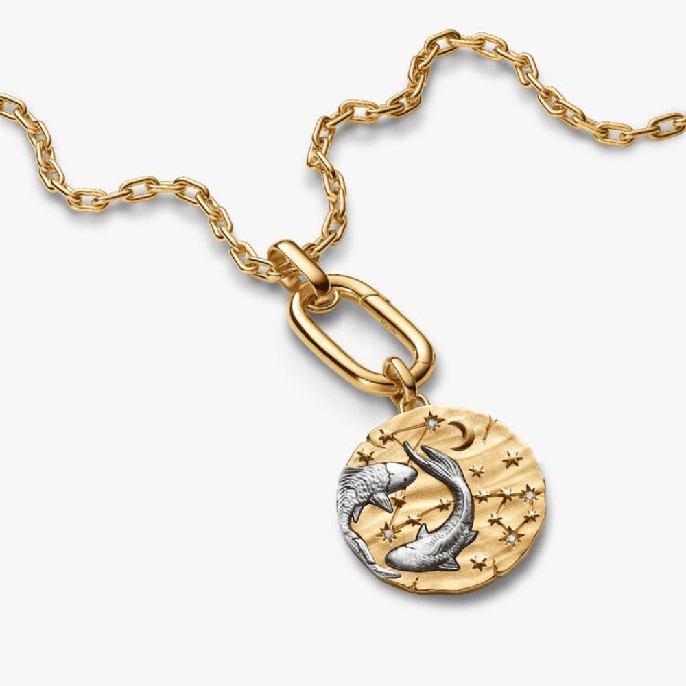 Charm Medallion XL Pesci “Memento Somniare”