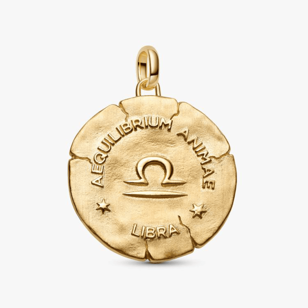 Charm Medallion XL Bilancia "Aequilibrium Animae"