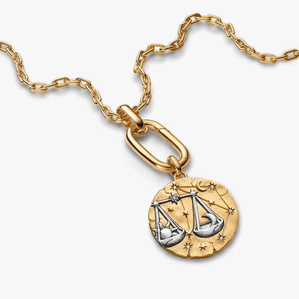 Charm Medallion XL Bilancia "Aequilibrium Animae"