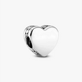 Charm Cuore da incidere