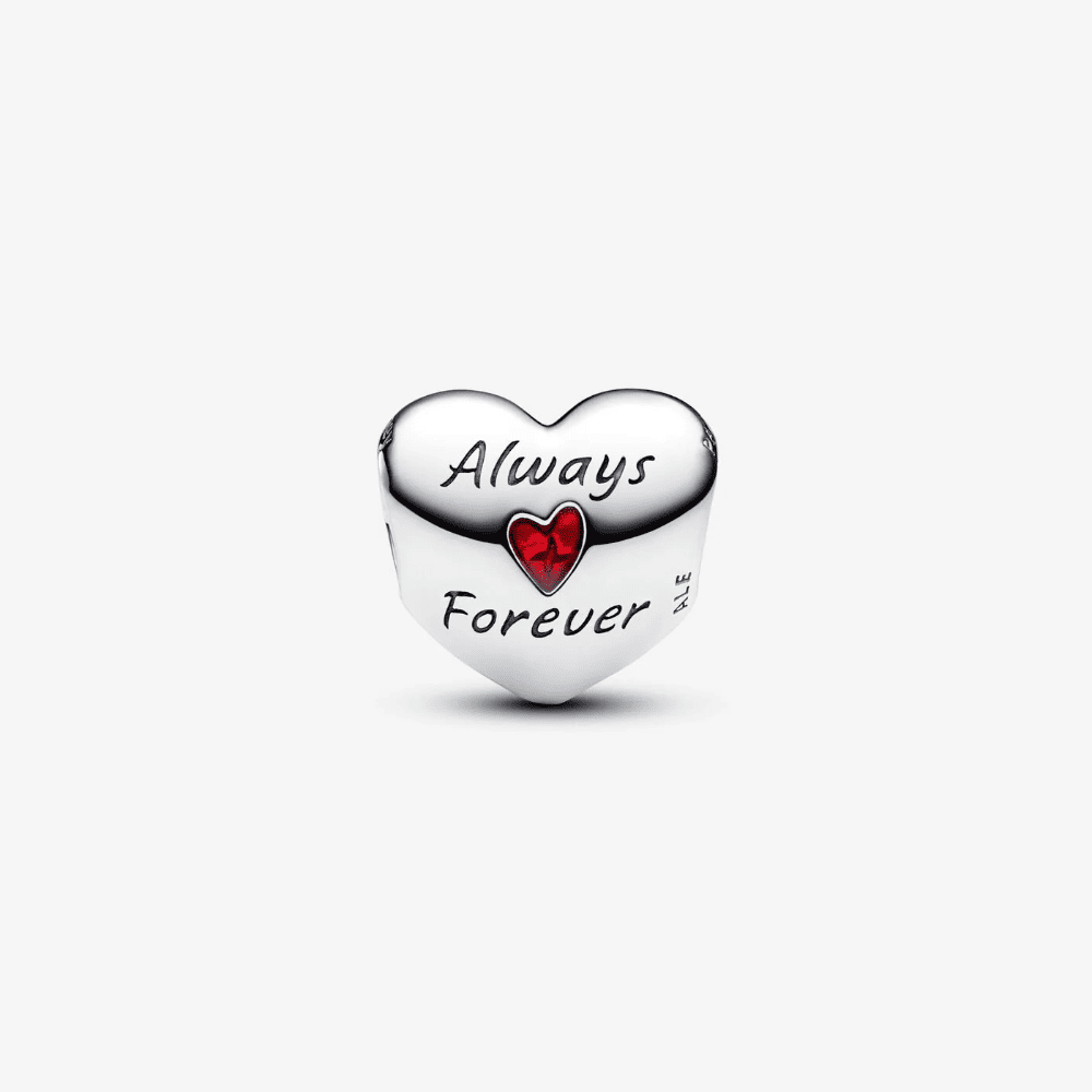 Disney, Cuore Mickey & Minnie "Always Forever"
