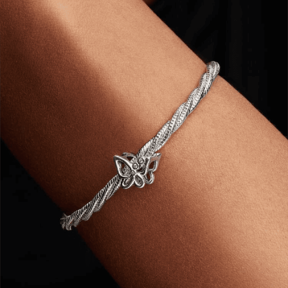 Charm Openwork Farfalla