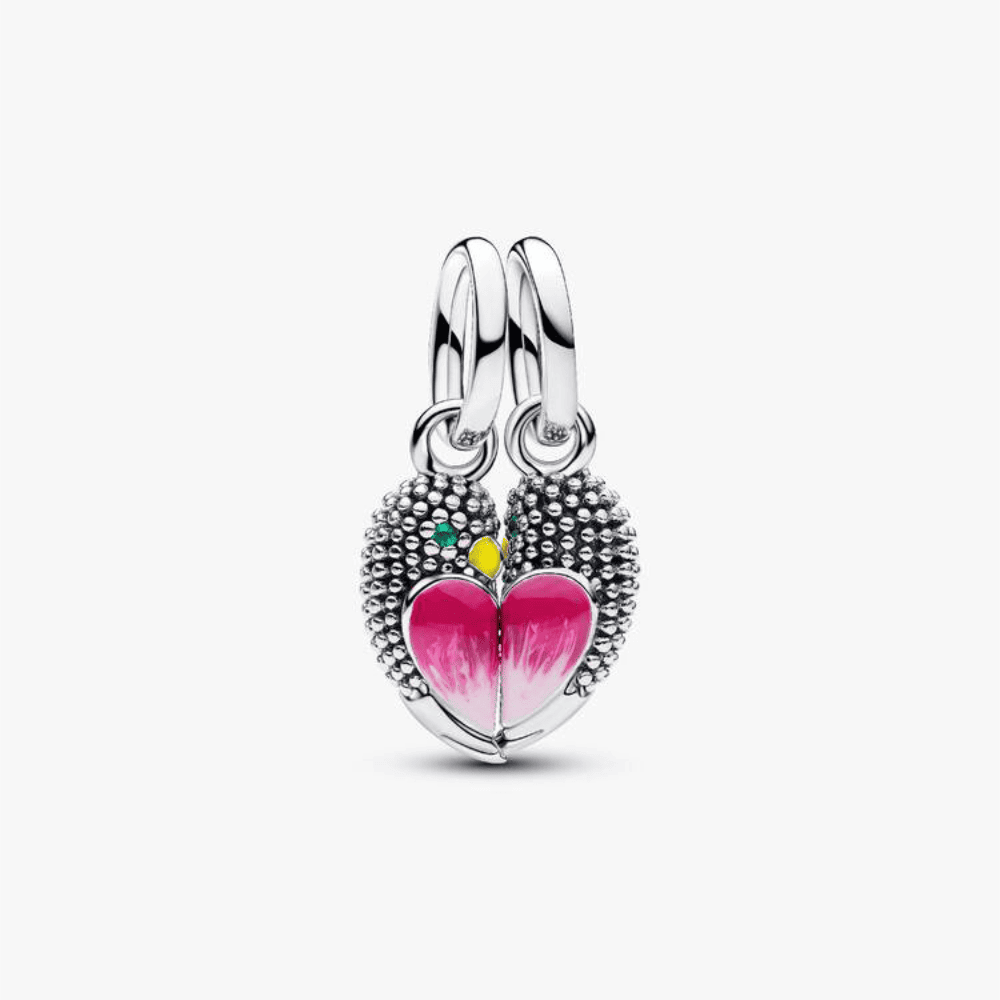 Charm Pendente Uccellini Innamorati Divisibile