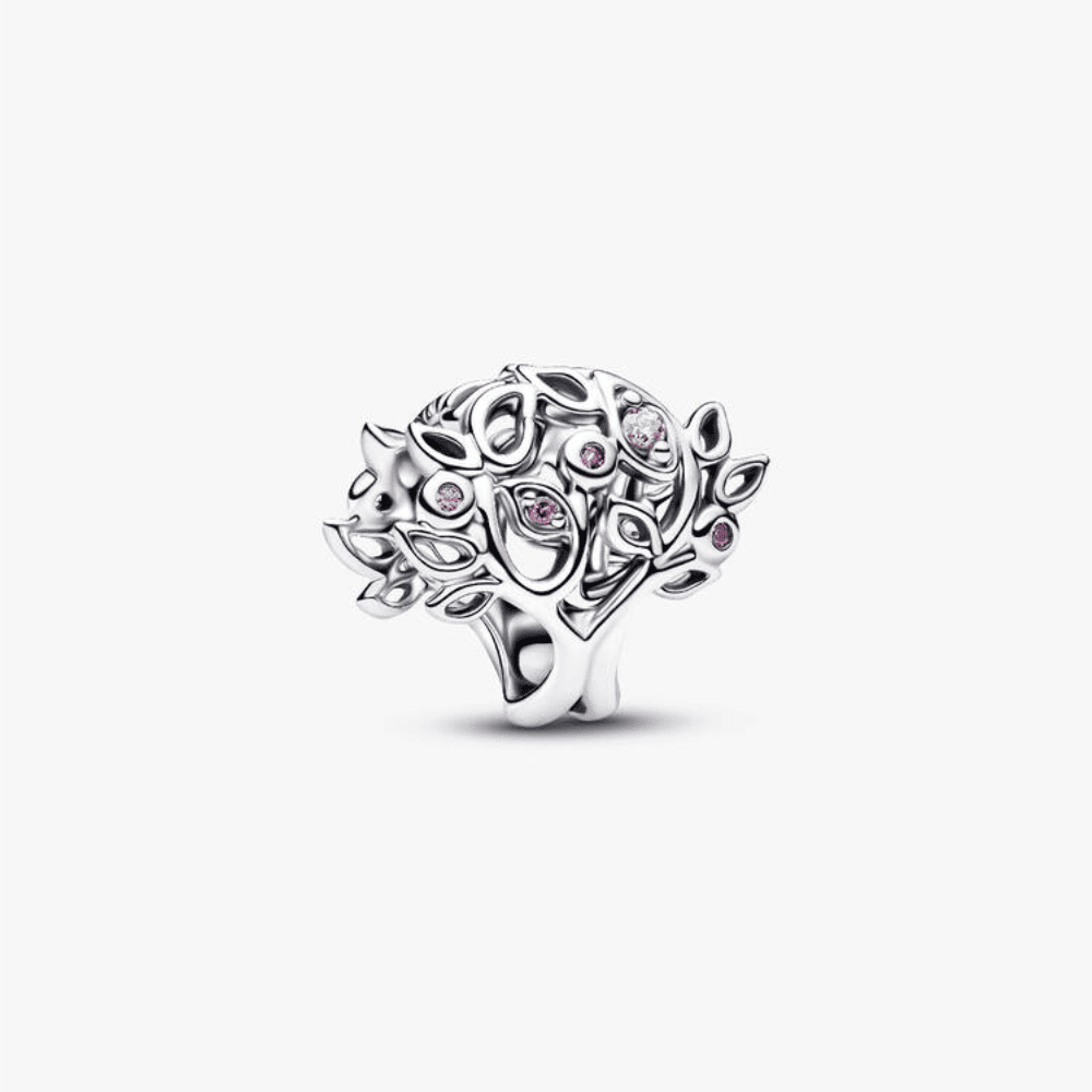 Charm Openwork Albero della Famiglia