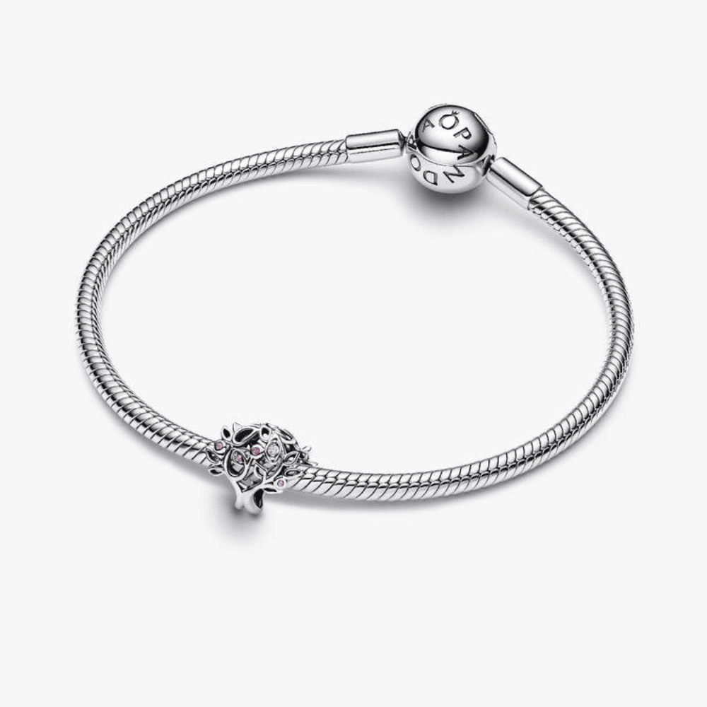 Charm Openwork Albero della Famiglia