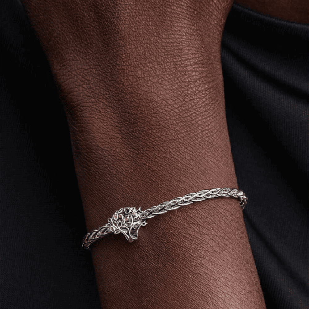 Charm Openwork Albero della Famiglia