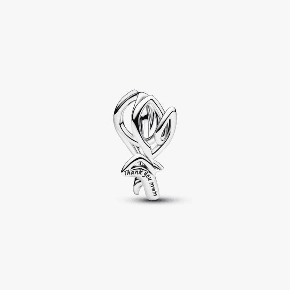 Charm Openwork Tulipano