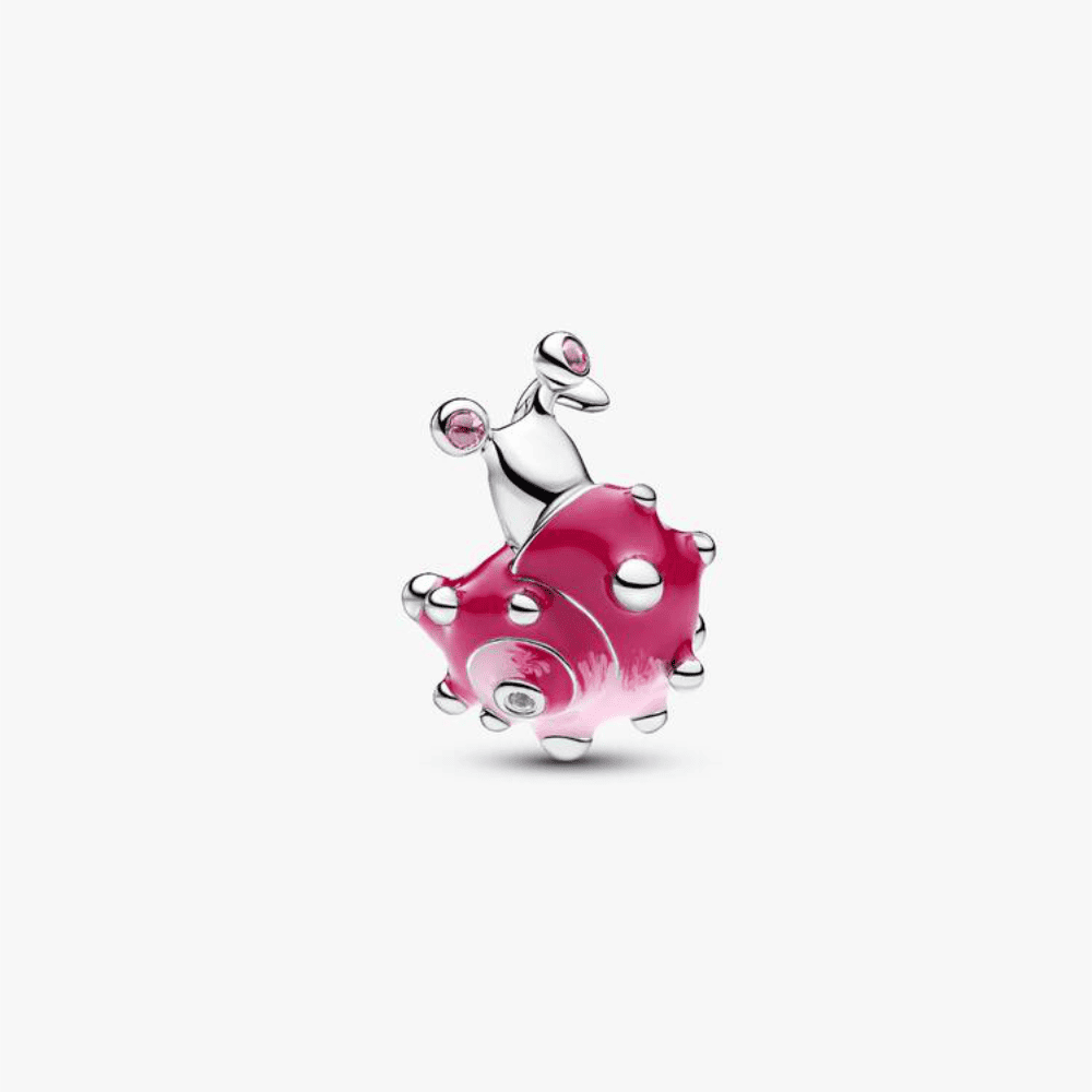Charm Lumaca Rosa