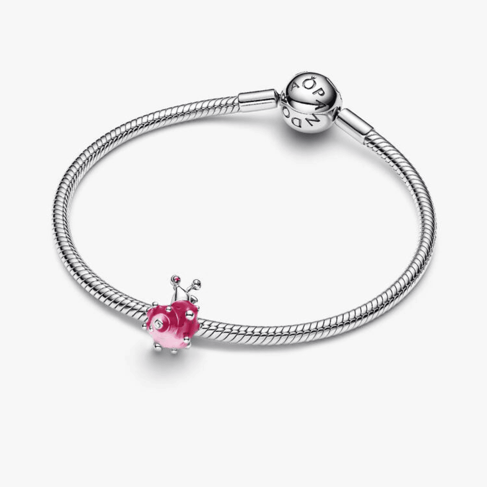 Charm Lumaca Rosa