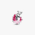 Charm Lumaca Rosa
