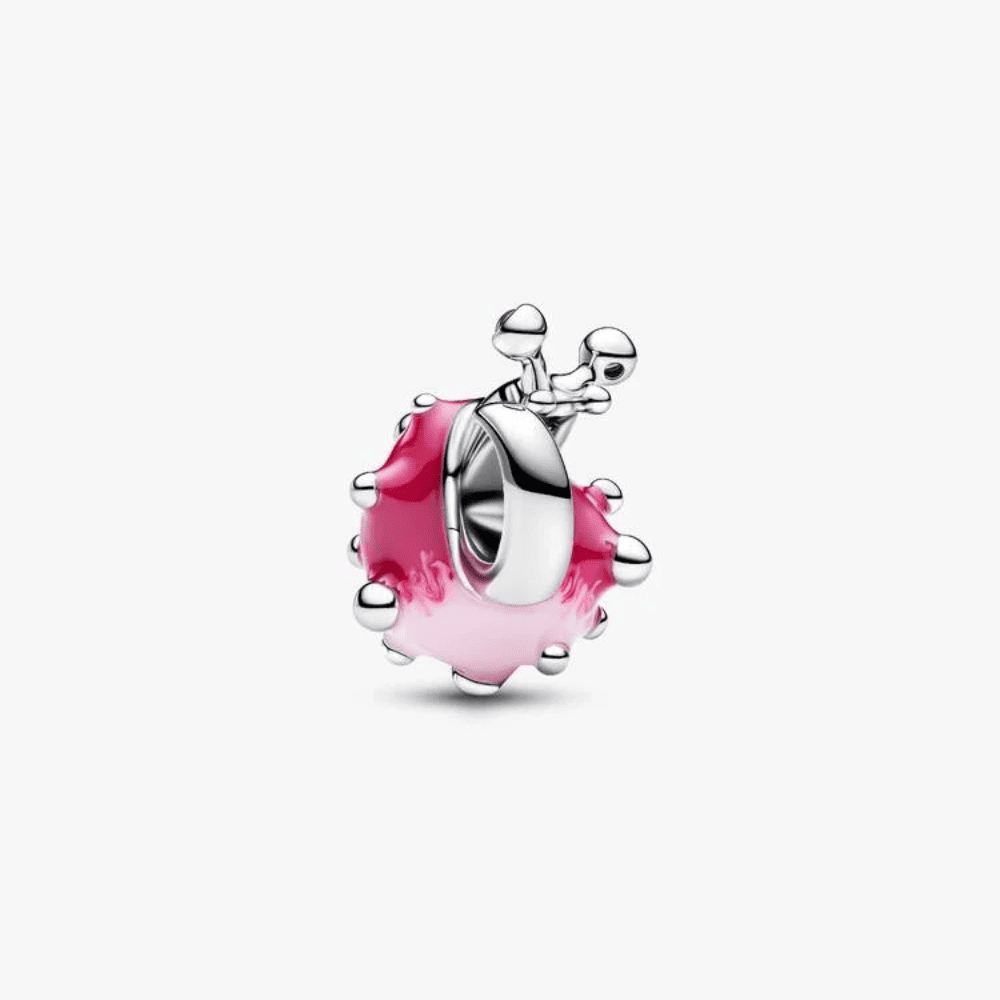 Charm Lumaca Rosa